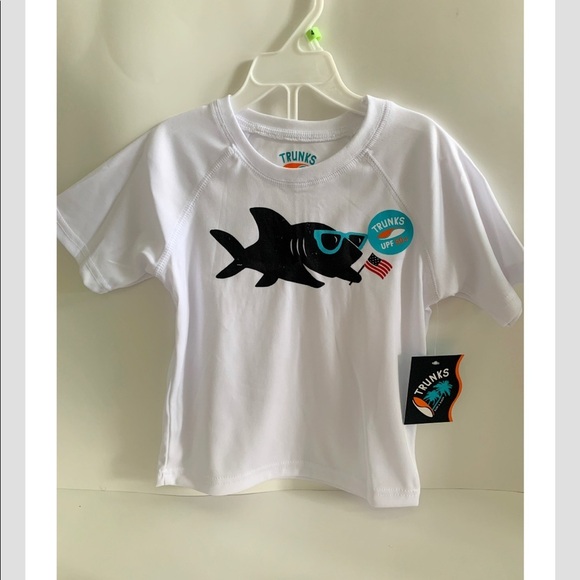 Boys Trunks America Flag Swim 02 Pieces - Picture 4 of 4